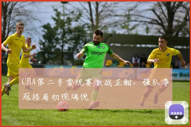 CBA第二季常规赛激战正酣，强队争冠格局初现端倪