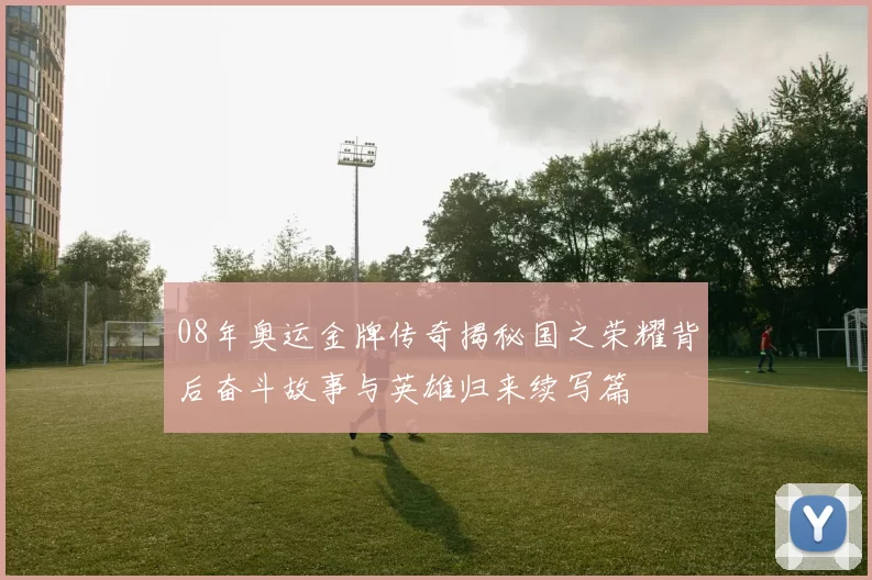 08年奥运金牌传奇揭秘国之荣耀背后奋斗故事与英雄归来续写篇