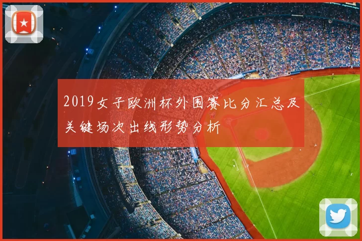 2019女子欧洲杯外围赛比分汇总及关键场次出线形势分析