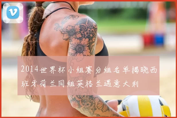 2014世界杯小组赛分组名单揭晓西班牙荷兰同组英格兰遇意大利