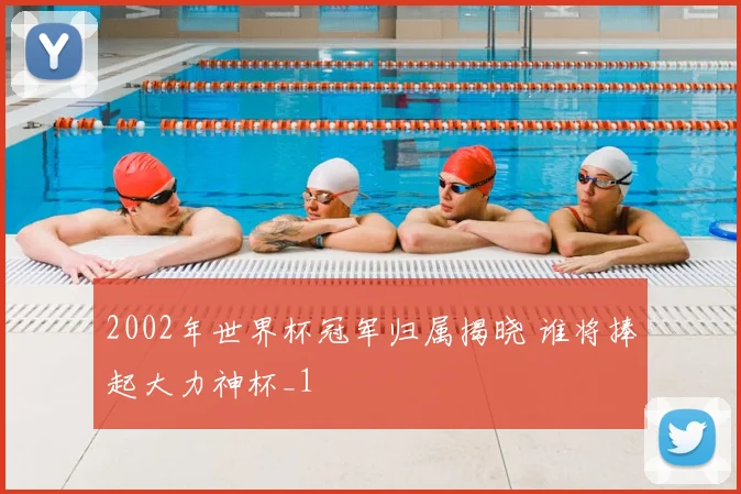 2002年世界杯冠军归属揭晓 谁将捧起大力神杯_1